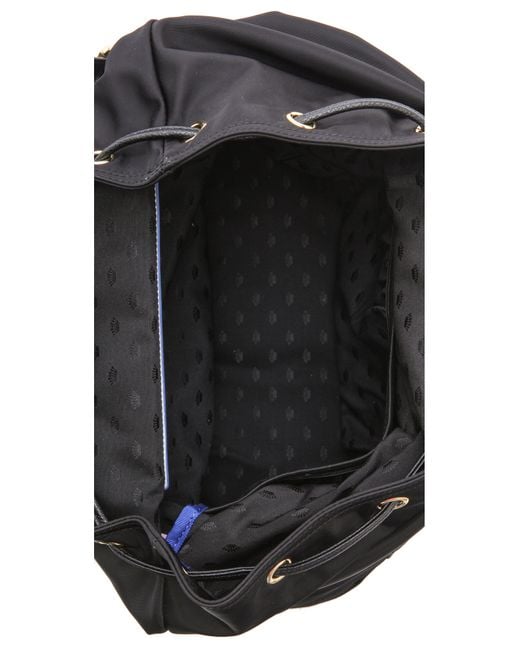 Juicy Couture Nylon Backpack in Black