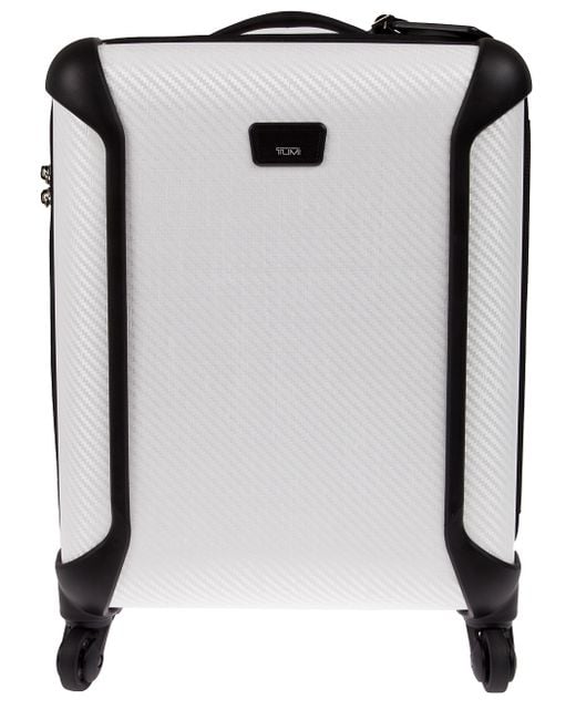 Tumi White Continental Carry On Suitcase for men