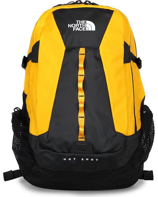 The North Face Base Camp Hot Shot Backpack in Yellow for Men | Lyst UK