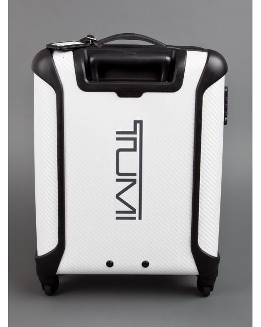 Tumi Continental Carry On Suitcase in White for Men | Lyst UK