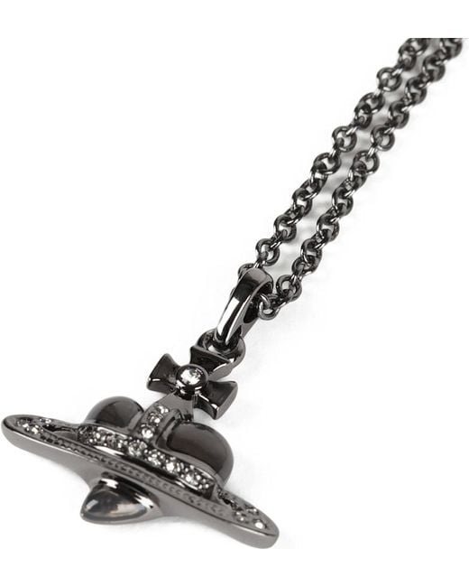 Vivienne westwood diamante orb best sale pendant