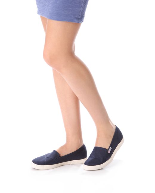 superga slip ons