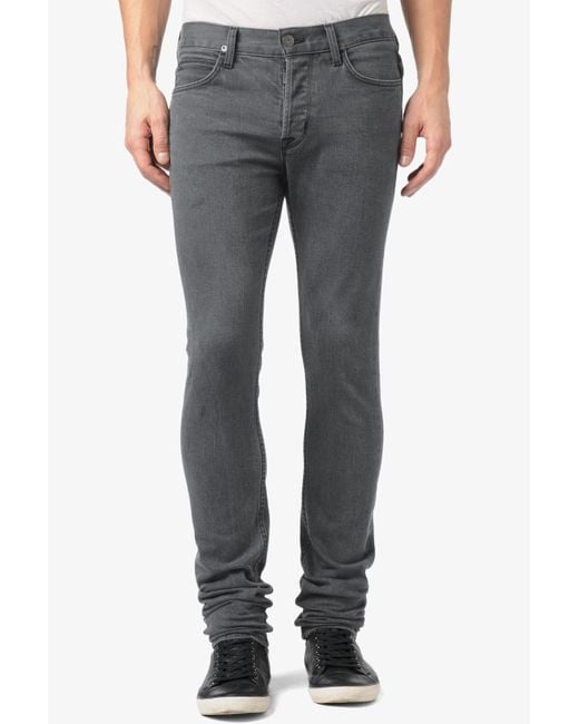 Hudson Jeans Gray Barrow Skinny for men