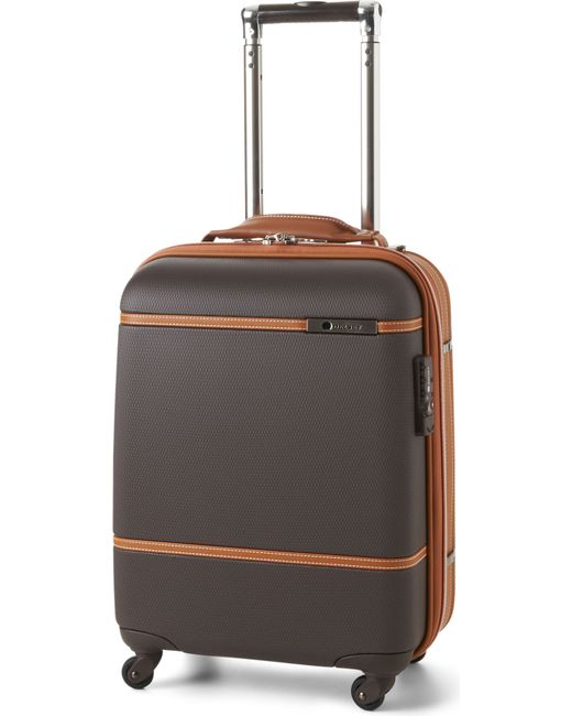 Delsey Brown All Around Fourwheel Suitcase 55cm