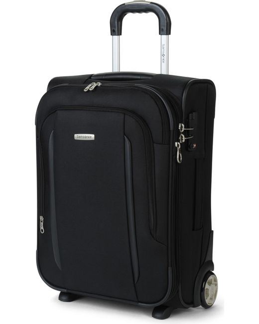 Samsonite Black X Blade Lite Twowheel Suitcase 55cm for men