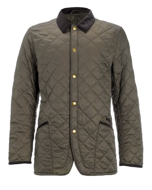 Barbour Green Conway Quilted Jacket for men