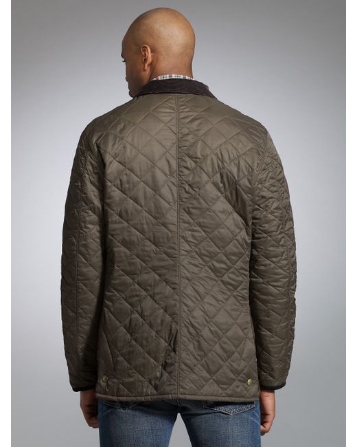 Barbour Conway Quilted Jacket in Green for Men | Lyst UK