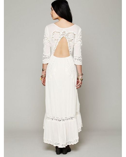 Free people mexican wedding dress hotsell