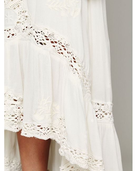 Free People Mexican Wedding Dress in White Lyst