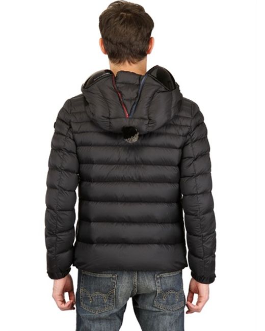 Ai Riders On The Storm Total Zip Up Nylon Down Jacket in Ai Riders On The Storm Total Zip Up Nylon Down Jacket in