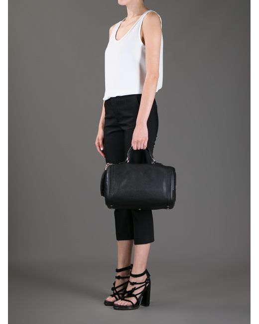 Gucci Boston Soho Duffle Bag in Black Lyst
