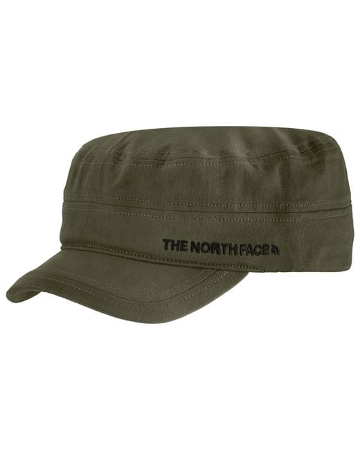 The North Face Green Logo Military Hat for men