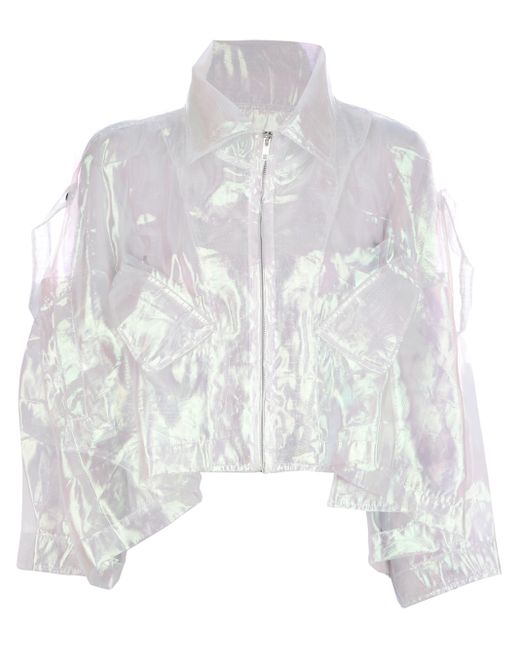 KTZ Shiny Transparent Jacket | Lyst