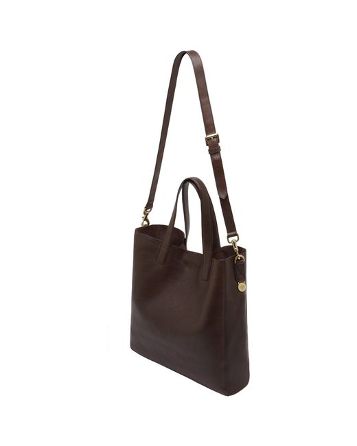 Mulberry Brynmore Tote in Brown | Lyst Australia