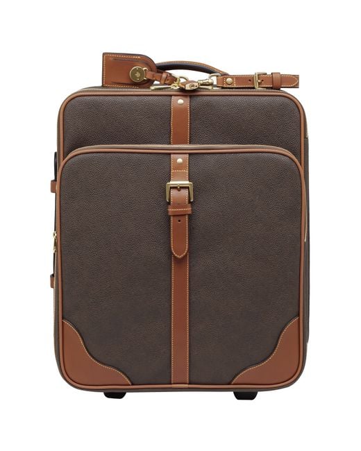 Mulberry Brown Trolley