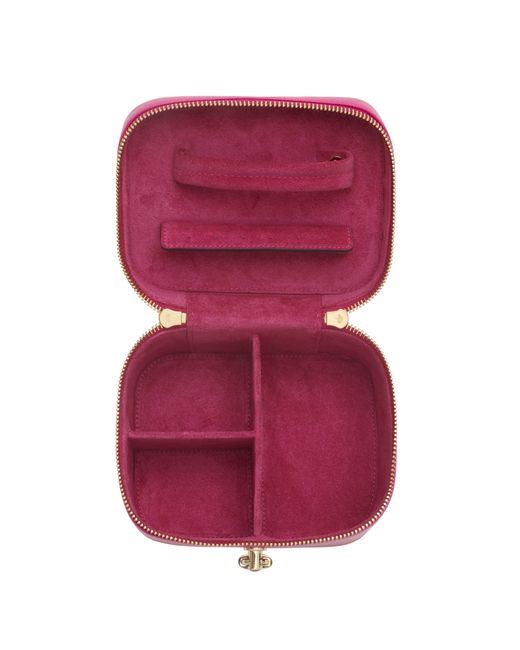 Mulberry Purple Jewellery Case