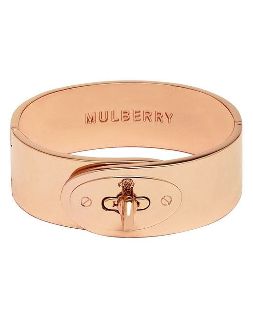 Mulberry Metallic Bayswater Bracelet