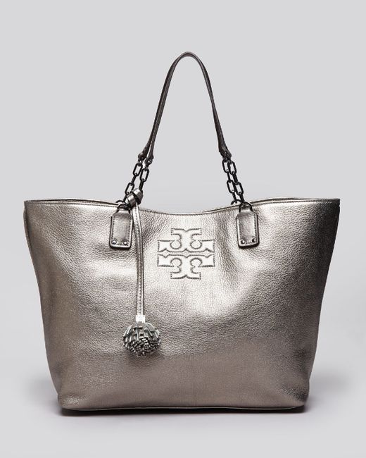 Tory Burch Tote Thea Metallic