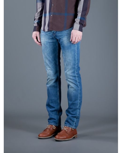 Burberry Brit Steadman Jeans in Blue for Men | Lyst