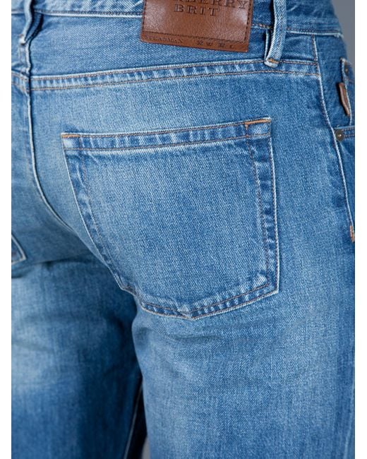 Burberry jeans mens 2013 sale