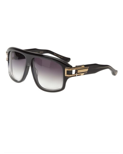 DITA Black Grand Master Three Sunglasses for men