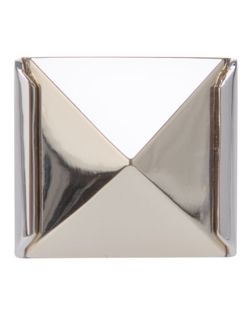 Givenchy Metallic Pyramid Stud Ring