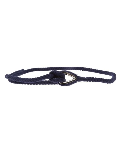 Orlebar Brown Blue Rope Belt for men