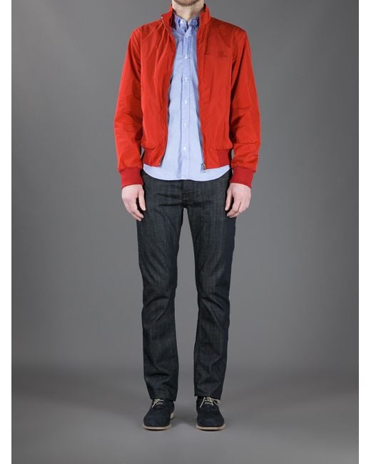 Burberry vest 2024 mens red