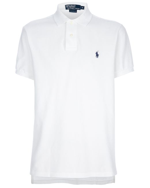 Polo Ralph Lauren Polo Shirt in White for Men | Lyst