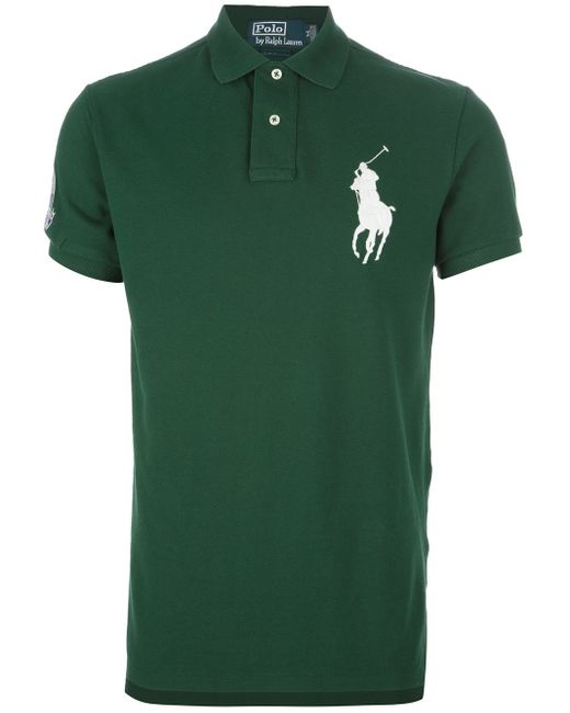 Polo Ralph Lauren Wimbledon Polo Shirt in Green for Men | Lyst
