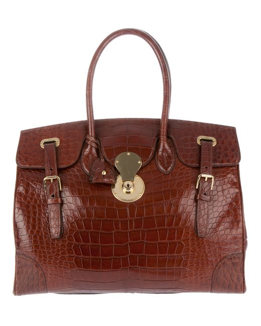 Ralph Lauren Brown Ricky Bag