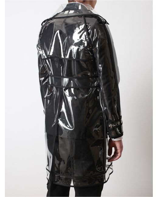 Wanda Nylon Transparent Pvc Trench Coat For Men Lyst | atelier-yuwa.ciao.jp
