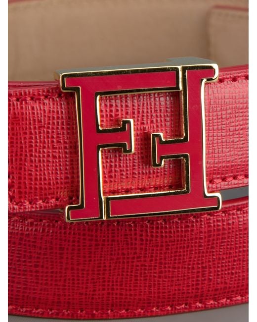 Fendi Belt in Red | Lyst display picture 1
