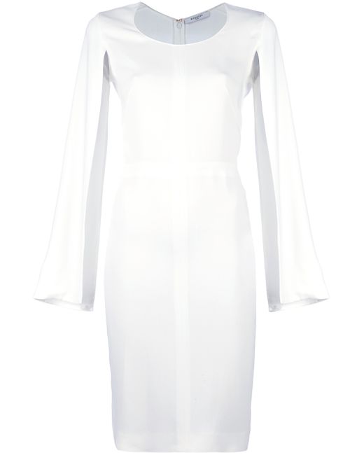 Givenchy White Split Sleeve Dress