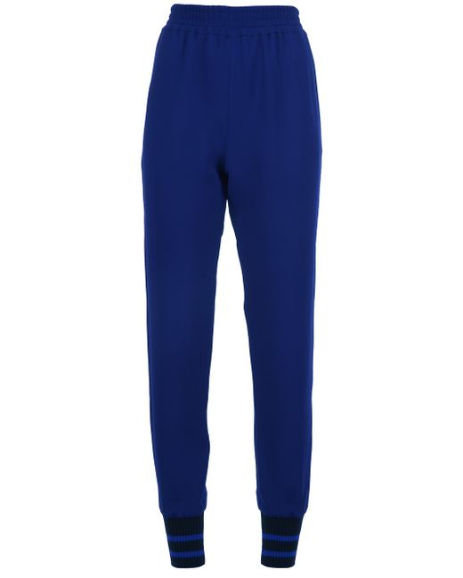 Stella McCartney Blue Sport Luxe Trouser
