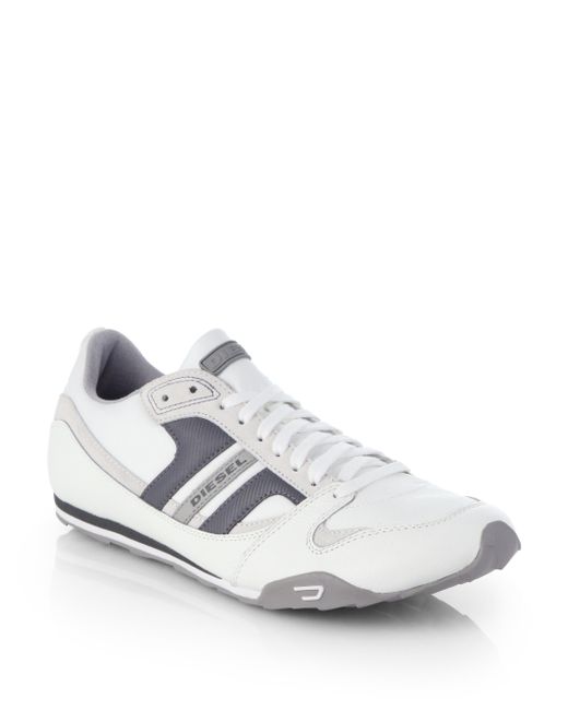 DIESEL Harold Gunner Sneakers in Gray 