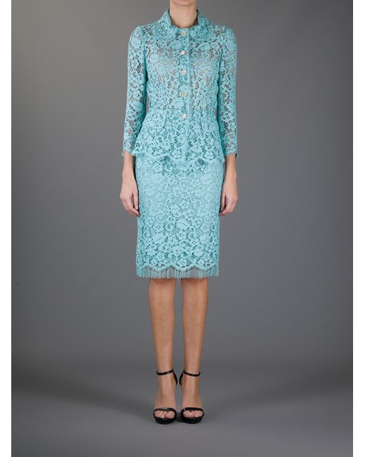 Lace skirt suit hotsell