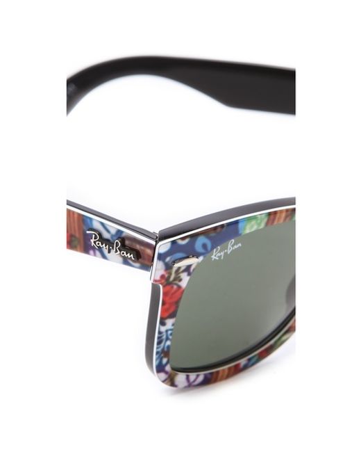 Ray-Ban Special Edition Surfs Up Wayfarer Sunglasses | Lyst