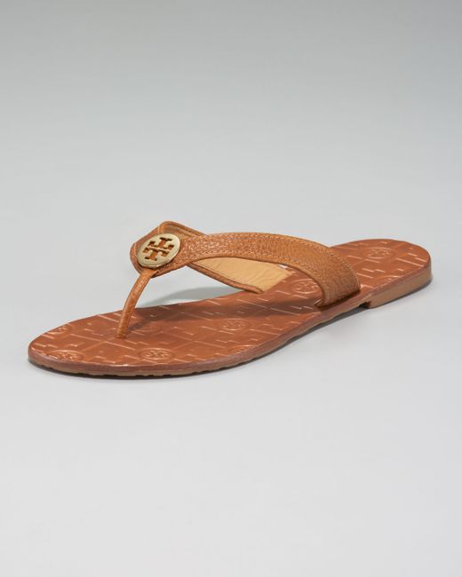 tory burch thora thong sandals