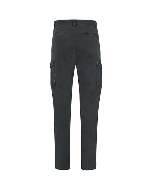 Armani Green Cargo Combat Trousers for men
