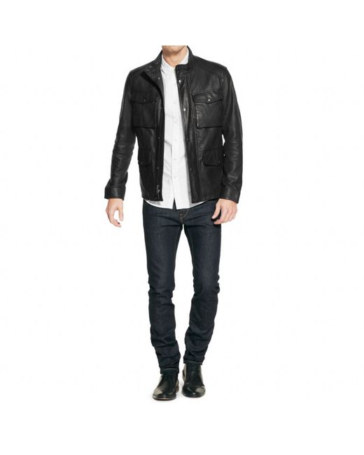 COACH Light Weight Harrison Leather 