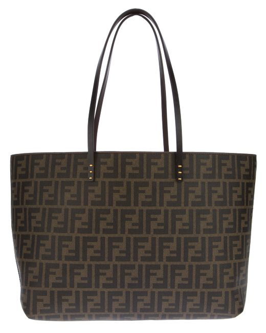 Fendi monogram tote bag hotsell