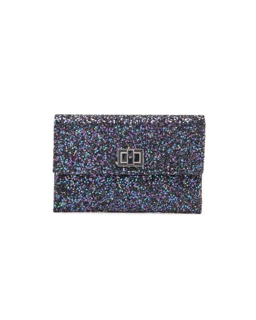Anya hindmarch valorie glitter clutch best sale