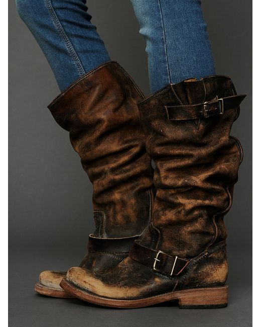 Freebird by Steven Black Contra Washed Tall Boot