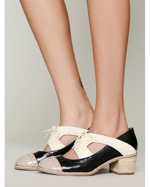 Jeffrey Campbell Brown Gatsby Oxford