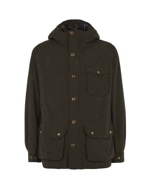 Barbour Green Stratus Jacket for men