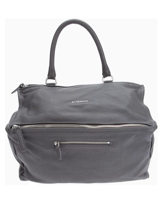Givenchy Pandora Large Bag in Gray | Lyst