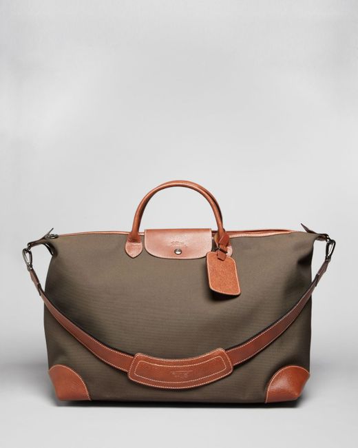 Longchamp Boxford Large Travel Bag in Brown for Men | Lyst