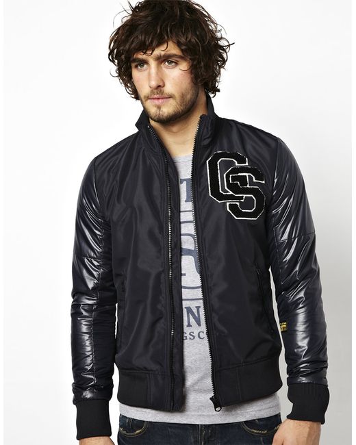 G-Star RAW G Star Bomber Jacket Art 