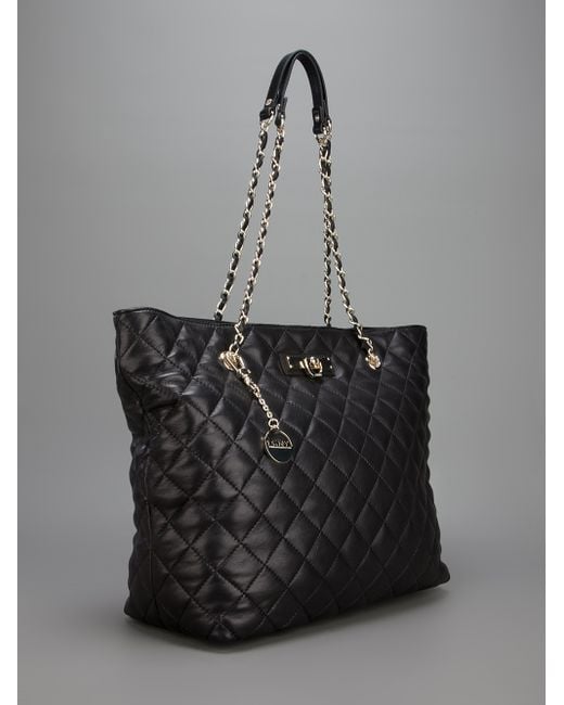 Dkny quilted tote bag cheap